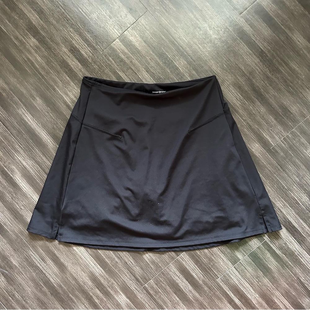 Old Navy Black Tennis Skirt